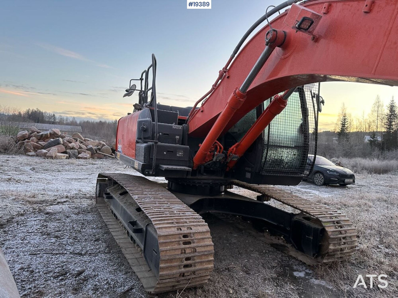 Hitachi ZX210LC-6 - Graafmachine: afbeelding 5 Hitachi ZX210LC-6 - Graafmachine: afbeelding 5
