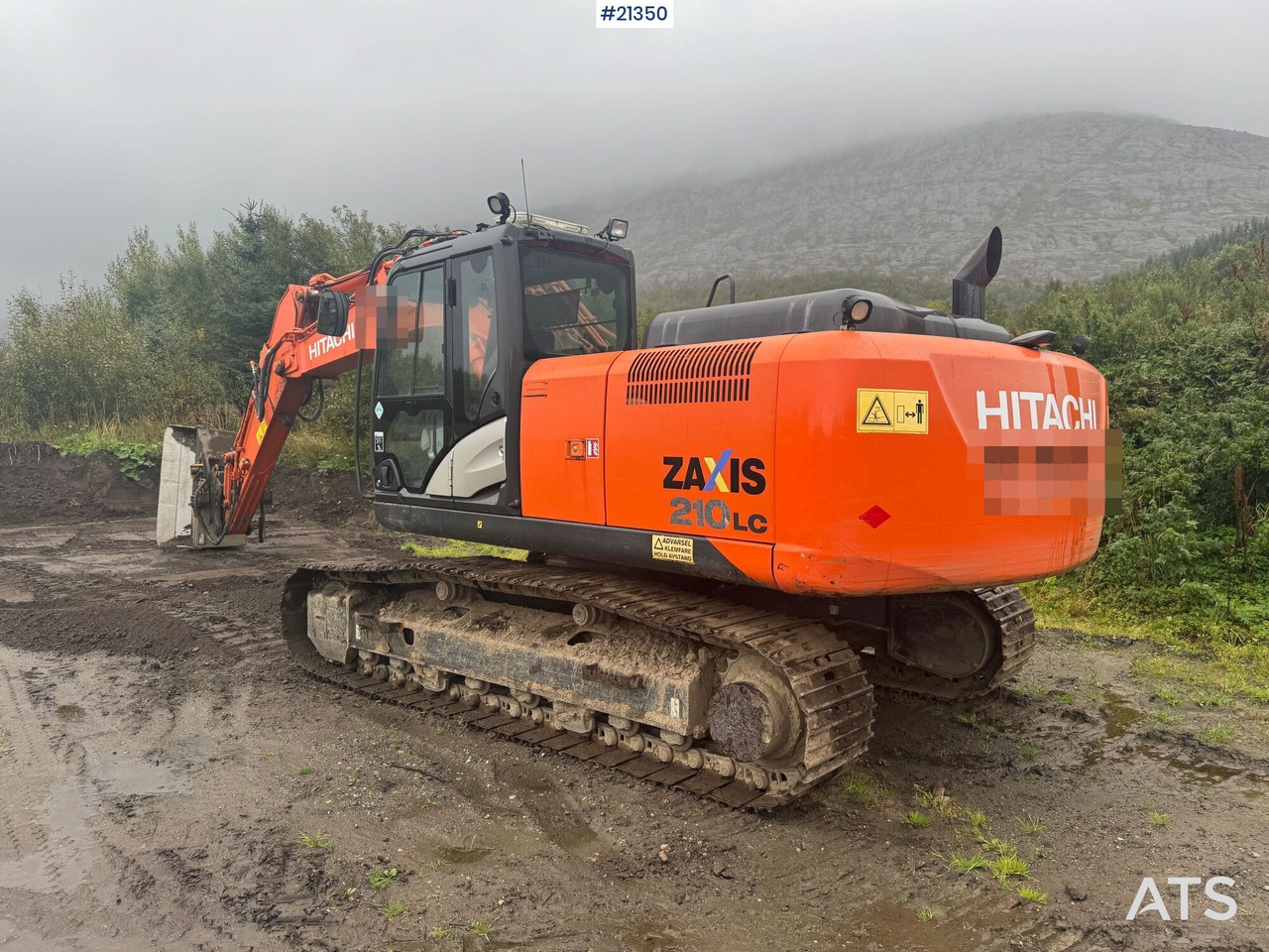 Hitachi ZX210LC - Graafmachine: afbeelding 5 Hitachi ZX210LC - Graafmachine: afbeelding 5
