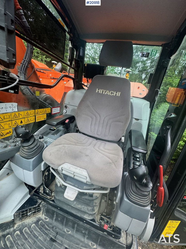 Rupsgraafmachine Hitachi ZX225: afbeelding 29