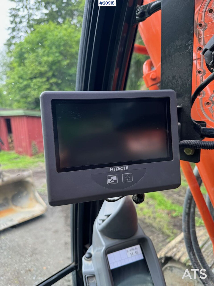 Rupsgraafmachine Hitachi ZX225: afbeelding 26