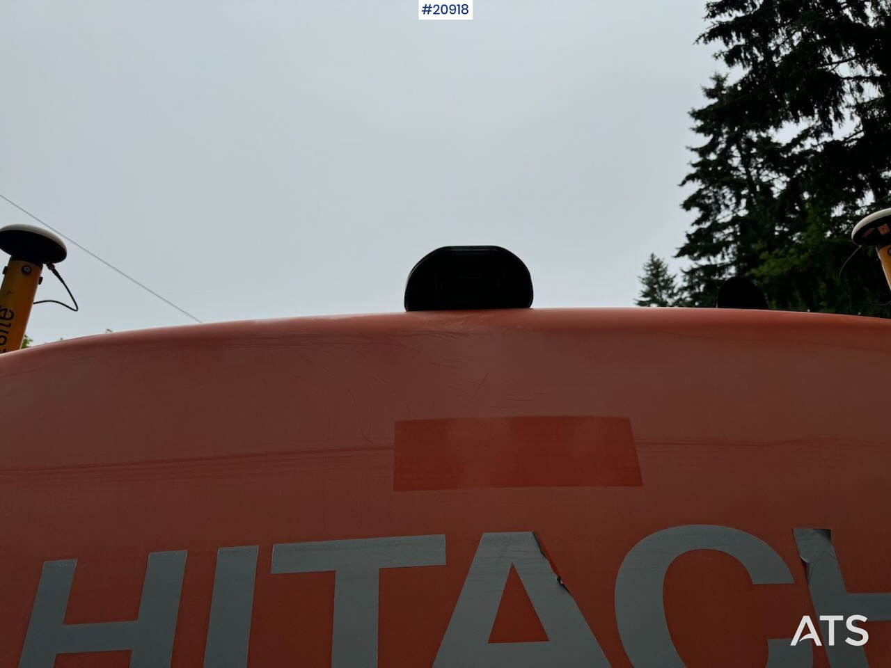 Rupsgraafmachine Hitachi ZX225: afbeelding 19