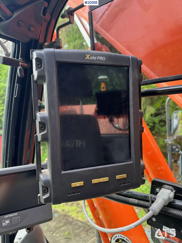 Rupsgraafmachine Hitachi ZX225: afbeelding 27