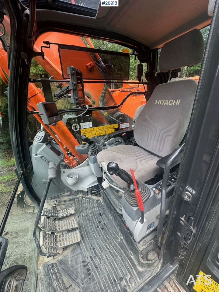 Rupsgraafmachine Hitachi ZX225: afbeelding 21