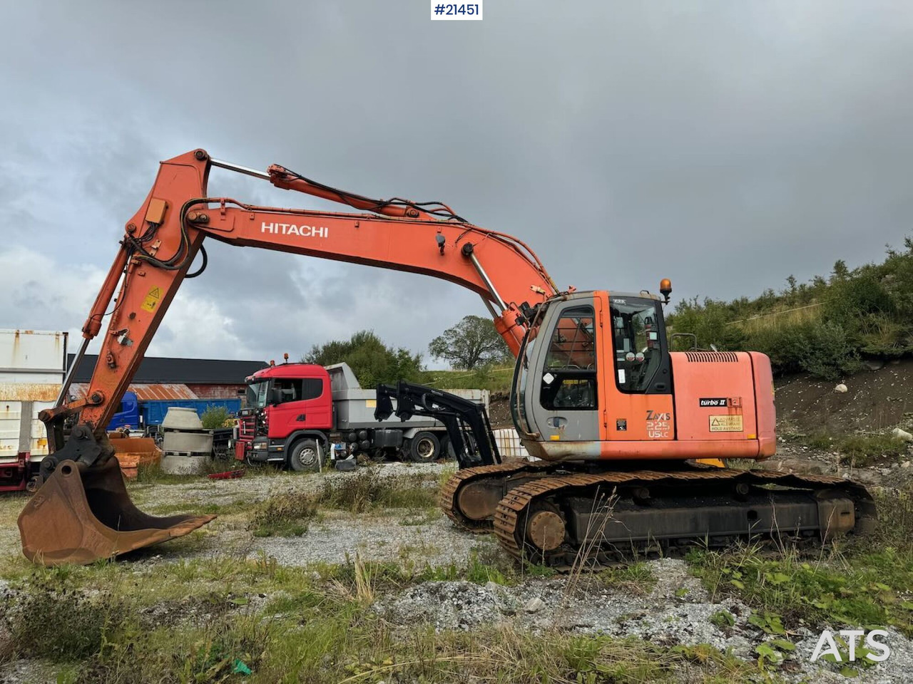 Hitachi ZX225 US - Rupsgraafmachine: afbeelding 2 Hitachi ZX225 US - Rupsgraafmachine: afbeelding 2