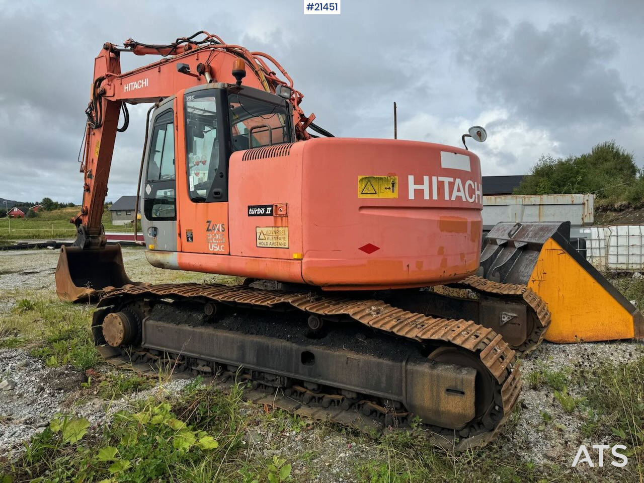 Hitachi ZX225 US - Rupsgraafmachine: afbeelding 3 Hitachi ZX225 US - Rupsgraafmachine: afbeelding 3