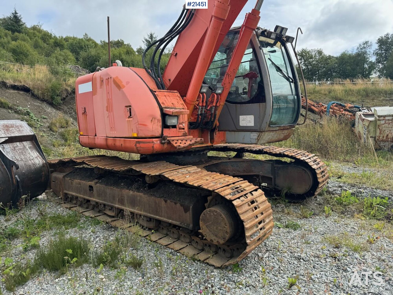 Hitachi ZX225 US - Rupsgraafmachine: afbeelding 5 Hitachi ZX225 US - Rupsgraafmachine: afbeelding 5
