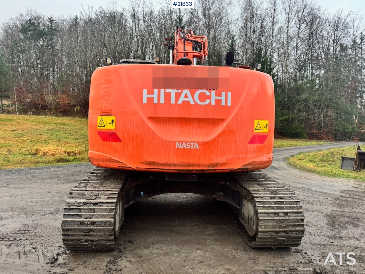 Hitachi ZX225USRLC-6 Beltegraver m/ Rototilt, 2 skuffer og Easy Dig. SE VIDEO - Rupsgraafmachine: afbeelding 5 Hitachi ZX225USRLC-6 Beltegraver m/ Rototilt, 2 skuffer og Easy Dig. SE VIDEO - Rupsgraafmachine: afbeelding 5