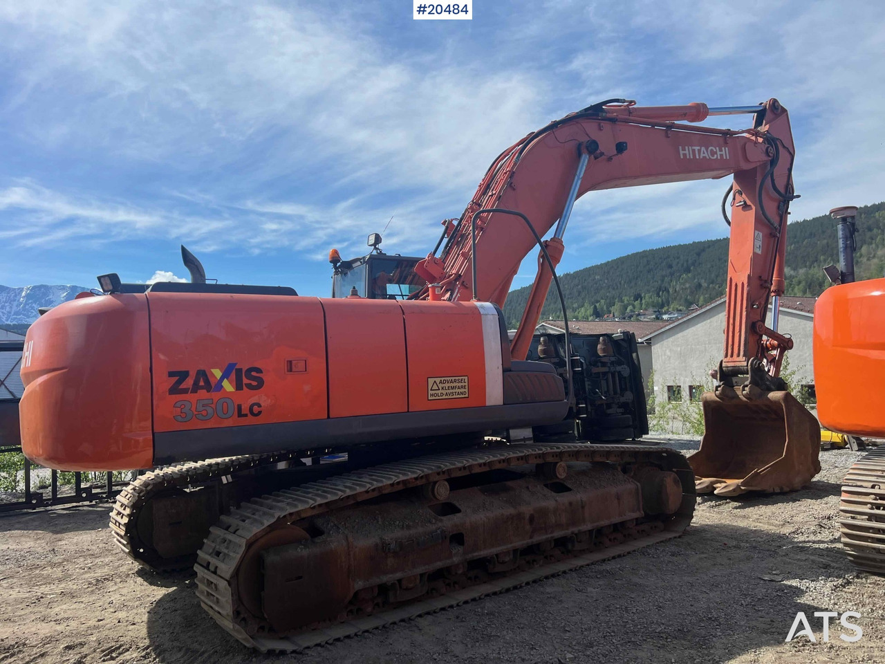 Hitachi ZX350LC-3 - Graafmachine: afbeelding 5 Hitachi ZX350LC-3 - Graafmachine: afbeelding 5