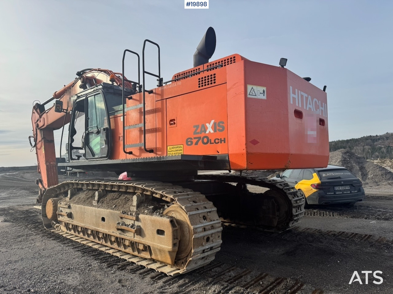 Hitachi ZX670LCH-5 - Graafmachine: afbeelding 4 Hitachi ZX670LCH-5 - Graafmachine: afbeelding 4