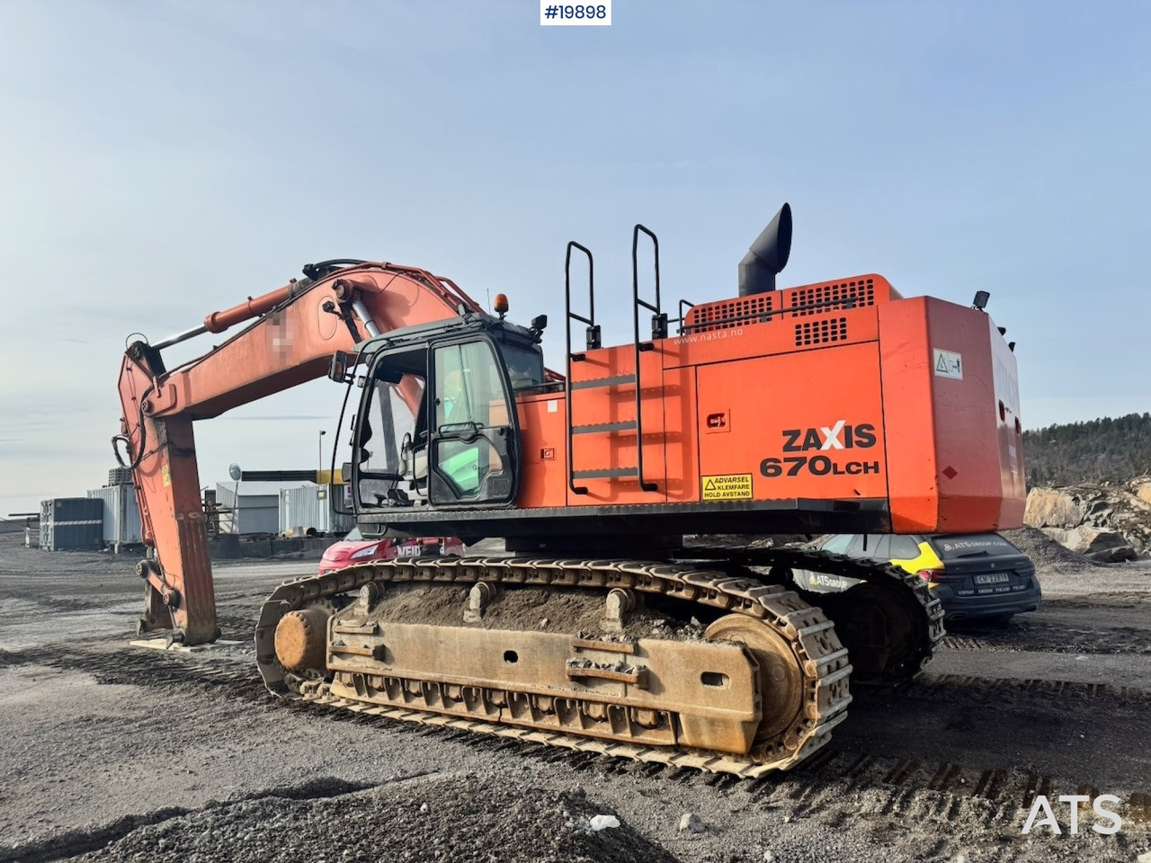 Hitachi ZX670LCH-5 - Graafmachine: afbeelding 3 Hitachi ZX670LCH-5 - Graafmachine: afbeelding 3