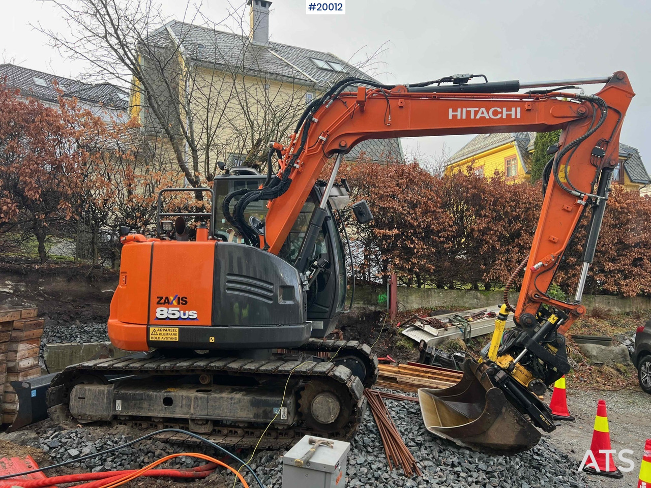 Hitachi ZX85 US-6 - Graafmachine: afbeelding 3 Hitachi ZX85 US-6 - Graafmachine: afbeelding 3