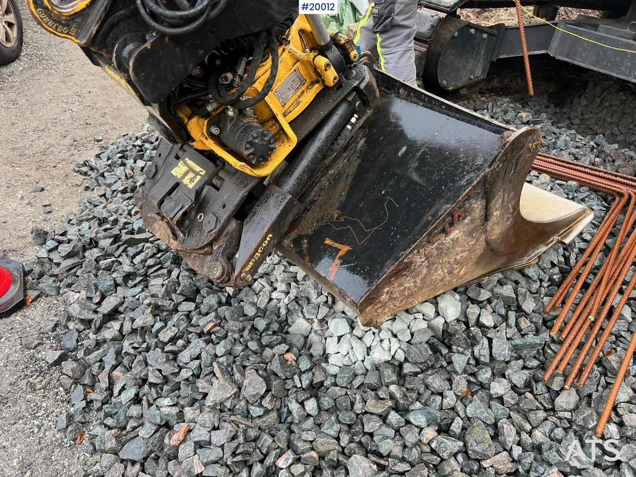 Graafmachine Hitachi ZX85 US-6: afbeelding 25 Graafmachine Hitachi ZX85 US-6: afbeelding 25