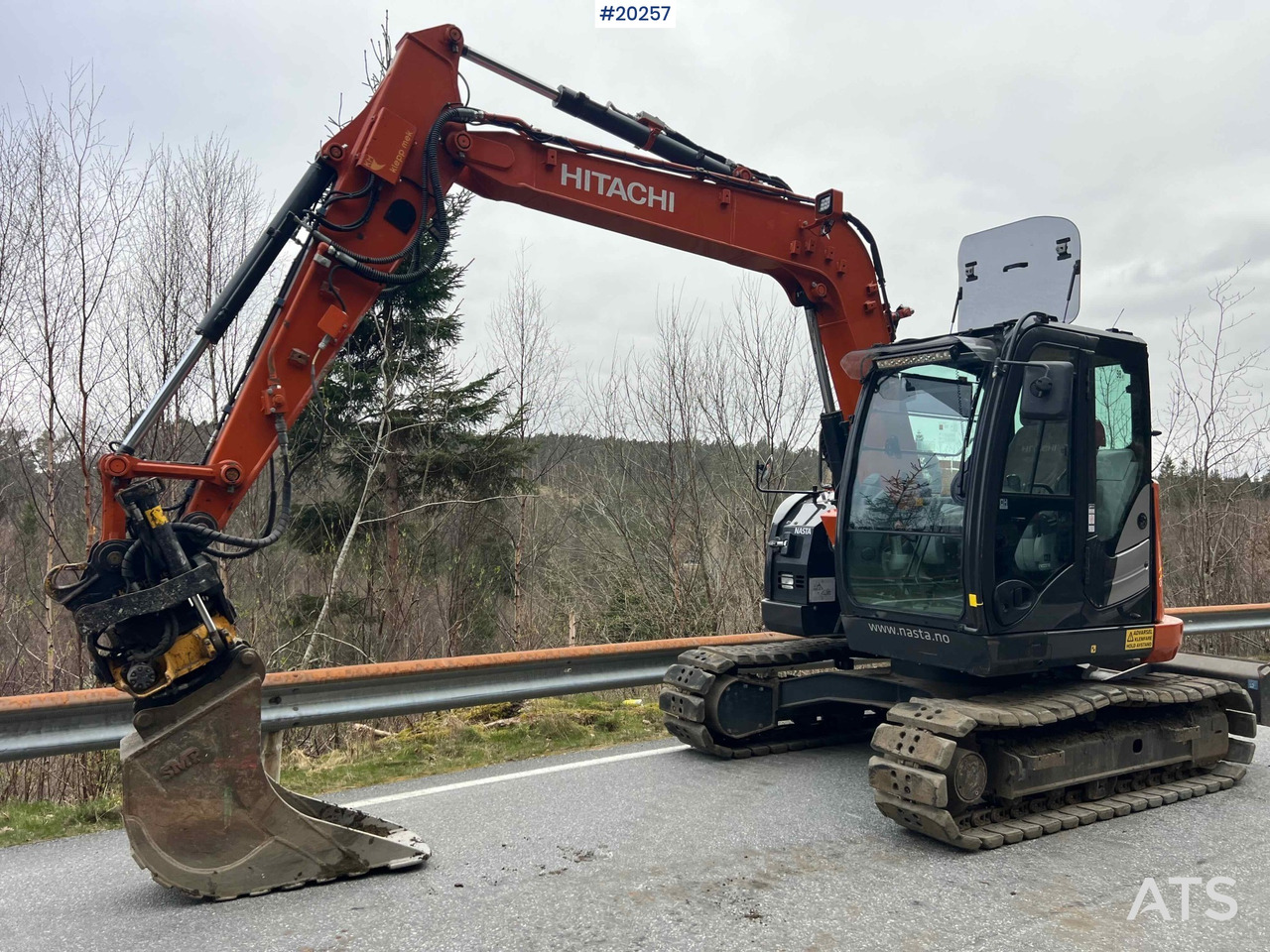Hitachi ZX85 US-6 - Graafmachine: afbeelding 2 Hitachi ZX85 US-6 - Graafmachine: afbeelding 2