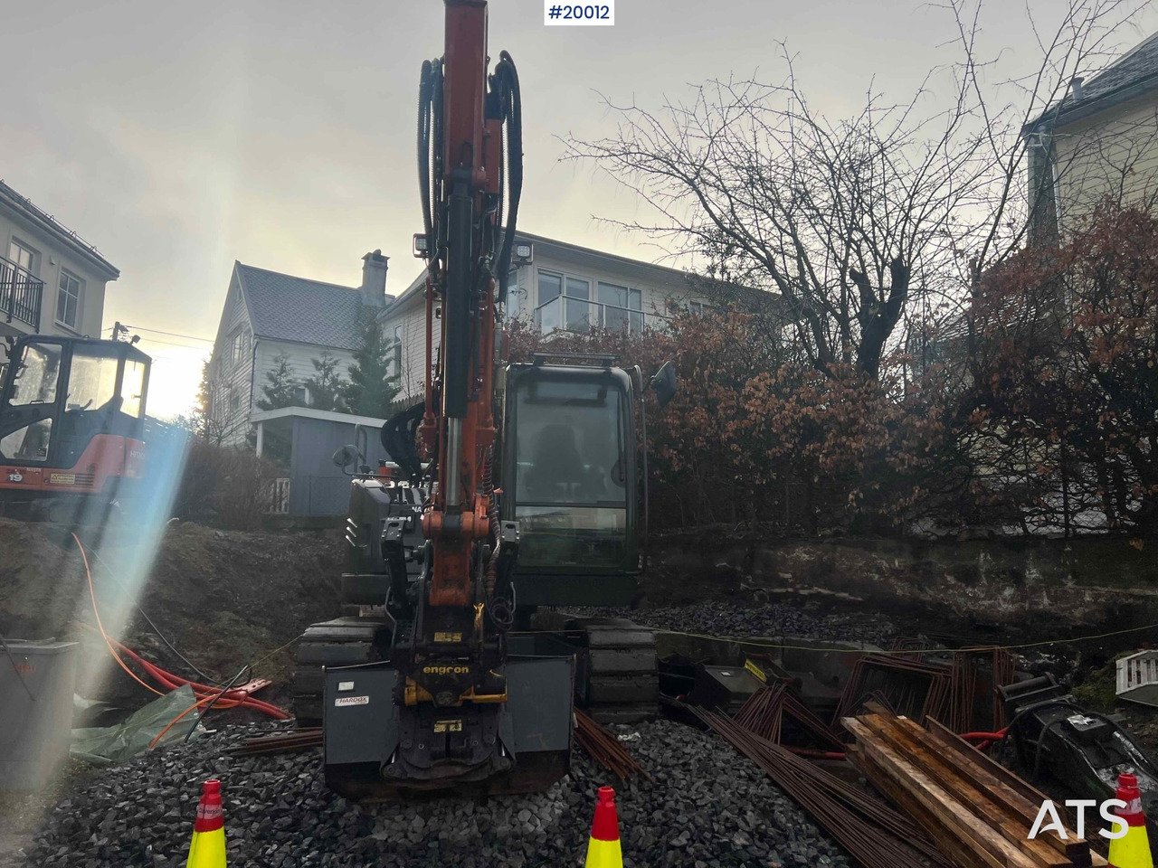 Graafmachine Hitachi ZX85 US-6: afbeelding 9 Graafmachine Hitachi ZX85 US-6: afbeelding 9