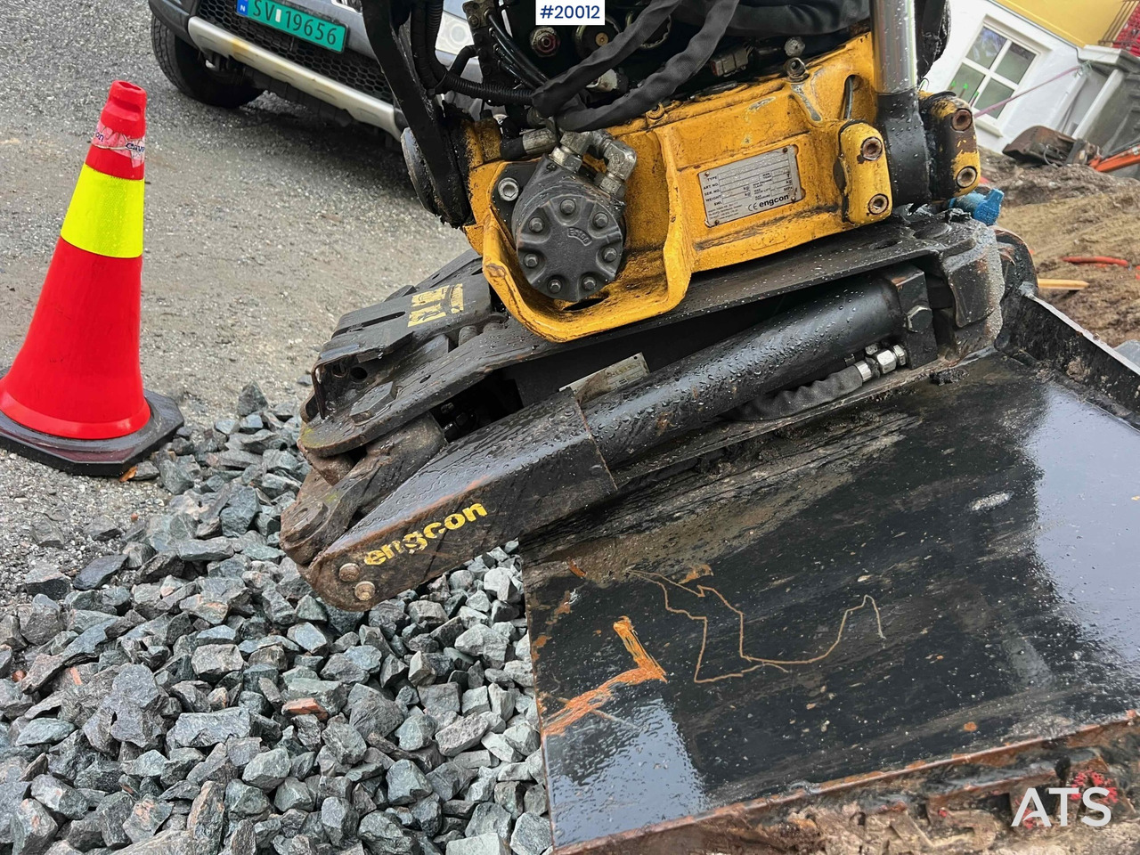 Graafmachine Hitachi ZX85 US-6: afbeelding 24 Graafmachine Hitachi ZX85 US-6: afbeelding 24