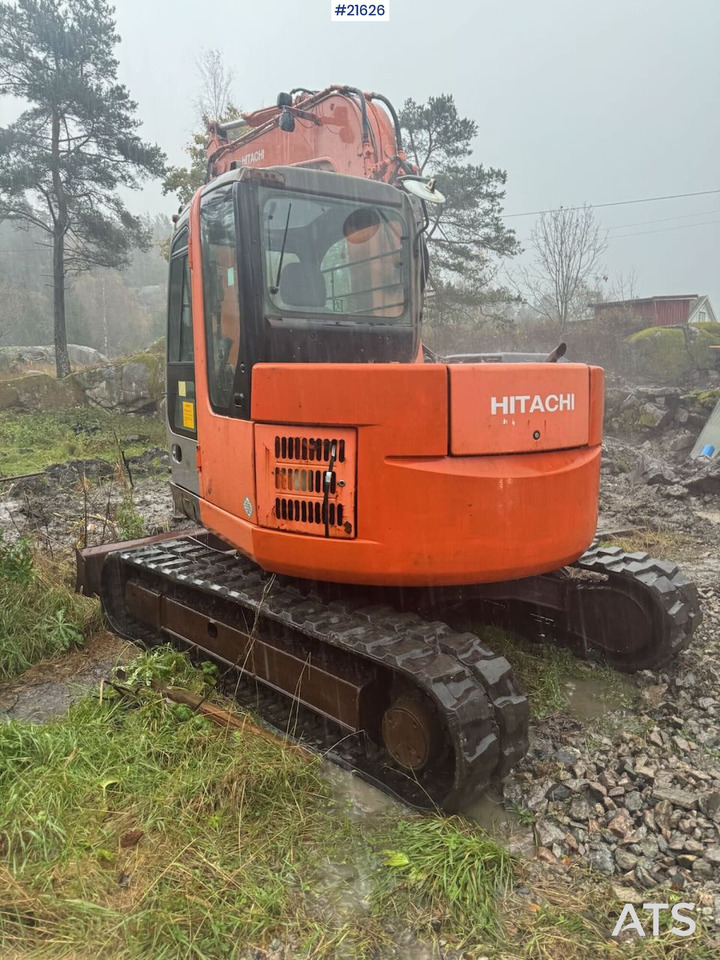Hitachi ZX85 US Beltegraver m/ 2 skuffer SE VIDEO - Rupsgraafmachine: afbeelding 3 Hitachi ZX85 US Beltegraver m/ 2 skuffer SE VIDEO - Rupsgraafmachine: afbeelding 3