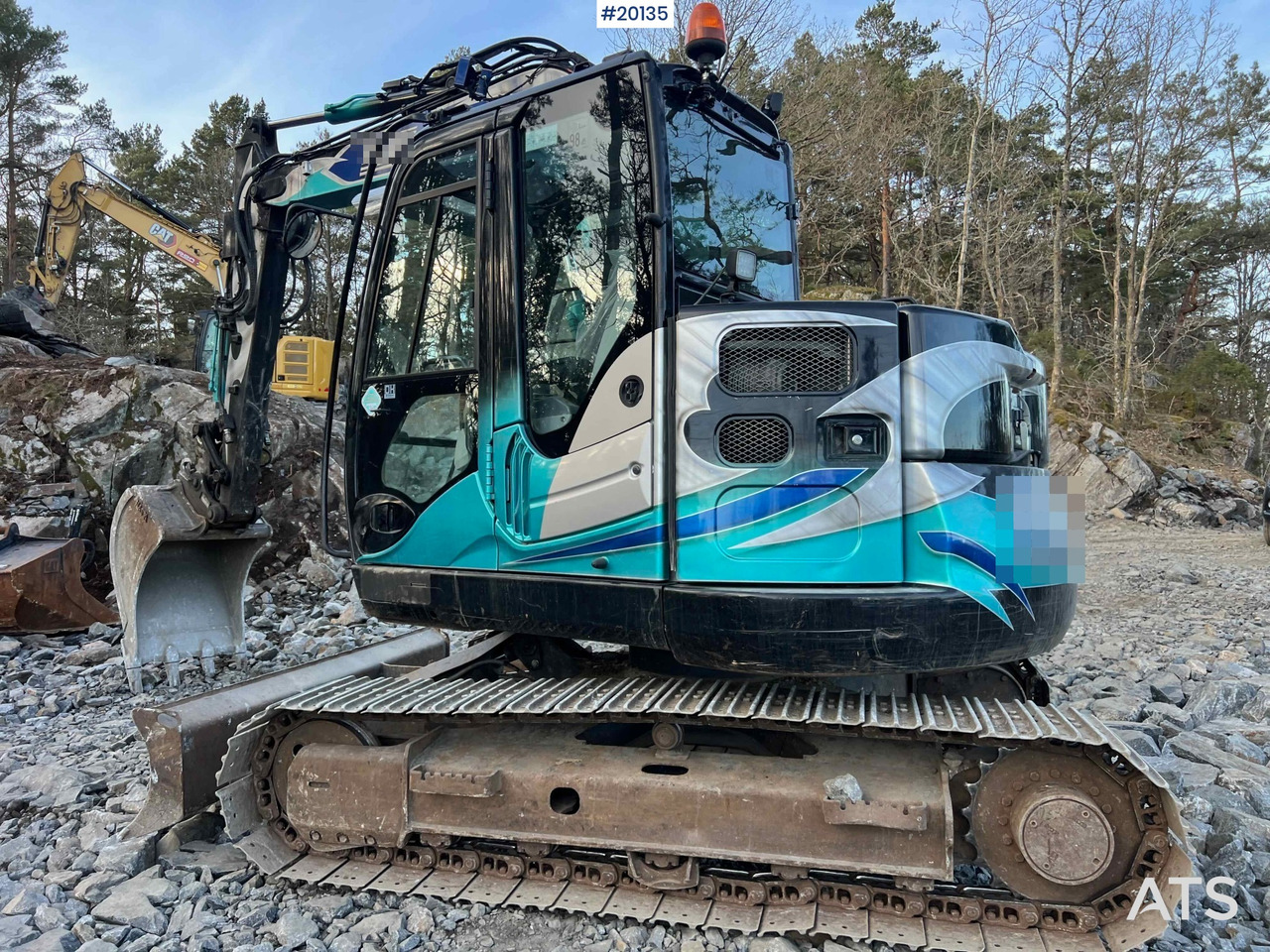 Hitachi ZX85US-6 - Graafmachine: afbeelding 5 Hitachi ZX85US-6 - Graafmachine: afbeelding 5