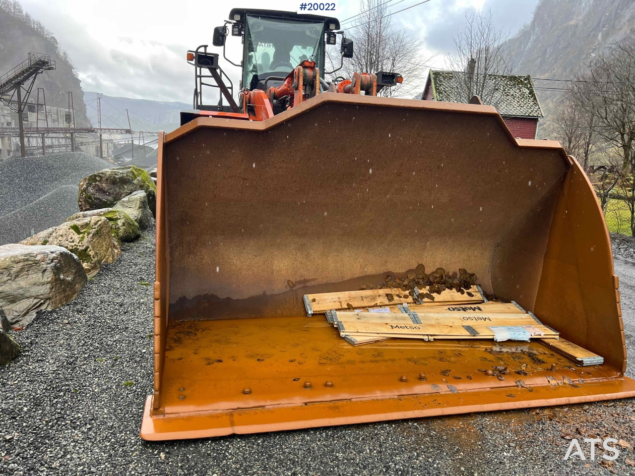 Hitachi zw370-6 - Wiellader: afbeelding 4 Hitachi zw370-6 - Wiellader: afbeelding 4