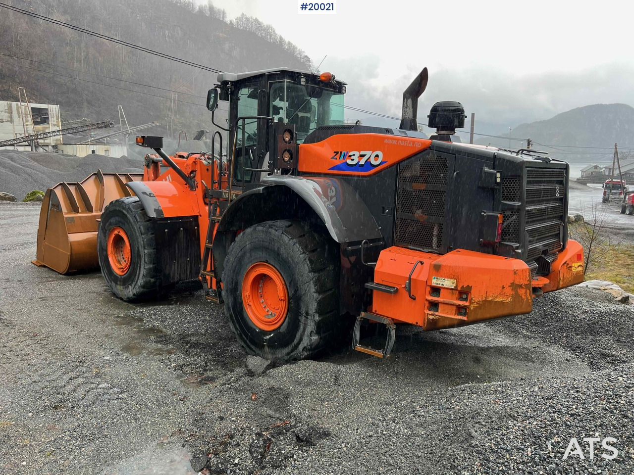Hitachi zw370-6 - Wiellader: afbeelding 4 Hitachi zw370-6 - Wiellader: afbeelding 4