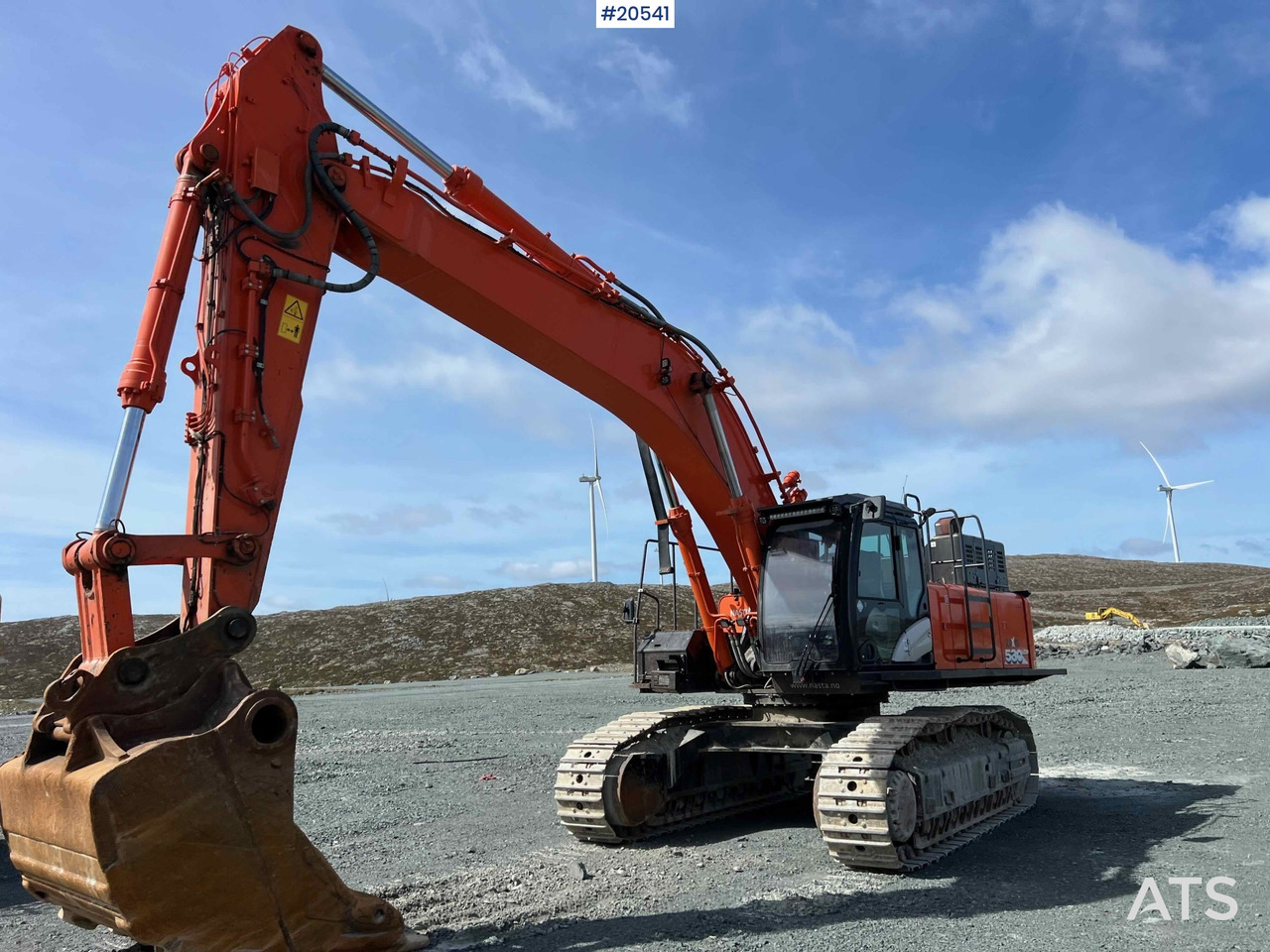 Hitachi zx530LCH-6 - Graafmachine: afbeelding 2 Hitachi zx530LCH-6 - Graafmachine: afbeelding 2