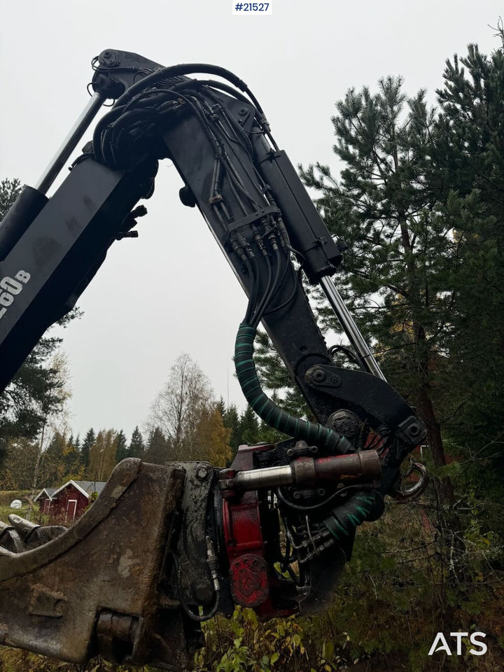 Graaflaadmachine Huddig 1260B Traktorgraver m/ Huddig 2000 lift, tilt og pusseskuffe: afbeelding 13 Graaflaadmachine Huddig 1260B Traktorgraver m/ Huddig 2000 lift, tilt og pusseskuffe: afbeelding 13