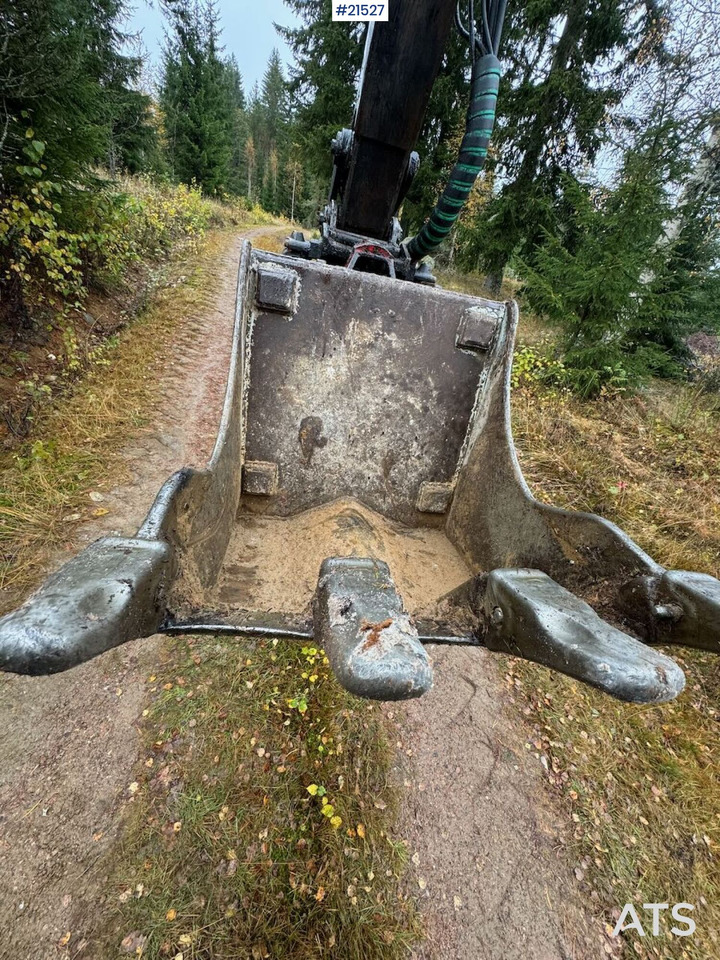 Graaflaadmachine Huddig 1260B Traktorgraver m/ Huddig 2000 lift, tilt og pusseskuffe: afbeelding 18 Graaflaadmachine Huddig 1260B Traktorgraver m/ Huddig 2000 lift, tilt og pusseskuffe: afbeelding 18