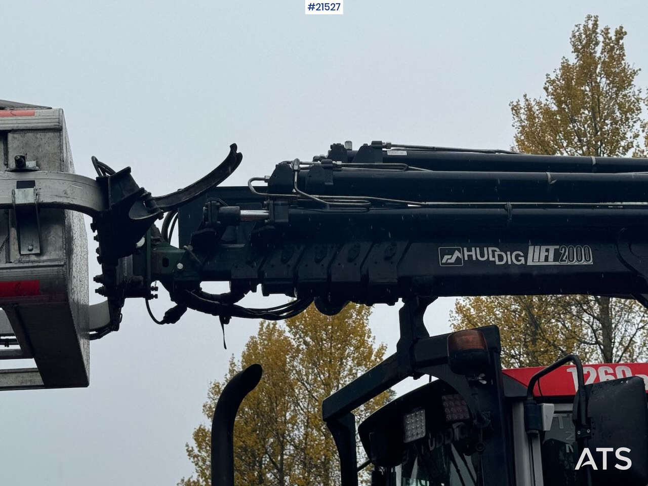 Graaflaadmachine Huddig 1260B Traktorgraver m/ Huddig 2000 lift, tilt og pusseskuffe: afbeelding 34 Graaflaadmachine Huddig 1260B Traktorgraver m/ Huddig 2000 lift, tilt og pusseskuffe: afbeelding 34