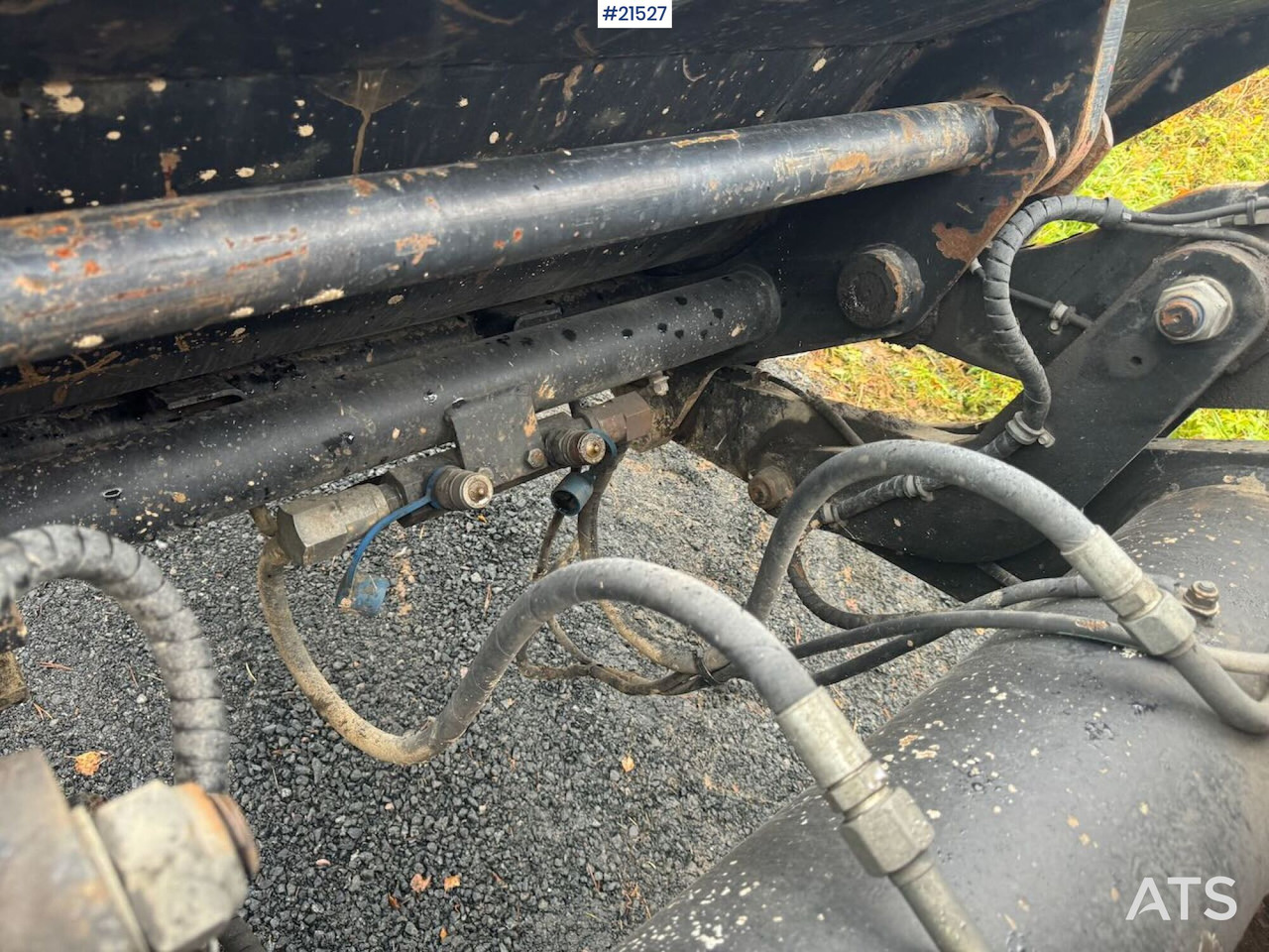 Graaflaadmachine Huddig 1260B Traktorgraver m/ Huddig 2000 lift, tilt og pusseskuffe: afbeelding 38 Graaflaadmachine Huddig 1260B Traktorgraver m/ Huddig 2000 lift, tilt og pusseskuffe: afbeelding 38