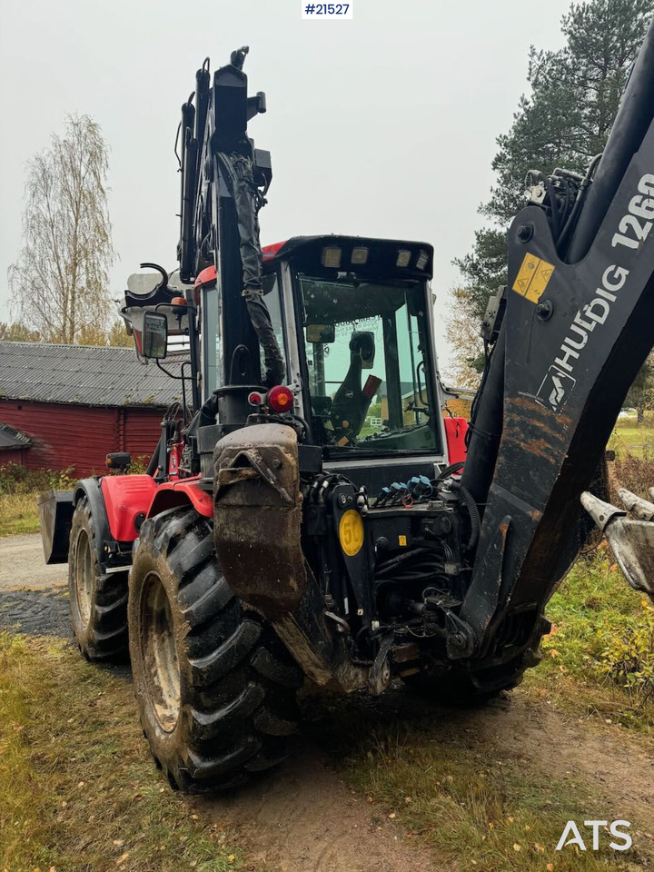 Graaflaadmachine Huddig 1260B Traktorgraver m/ Huddig 2000 lift, tilt og pusseskuffe: afbeelding 19 Graaflaadmachine Huddig 1260B Traktorgraver m/ Huddig 2000 lift, tilt og pusseskuffe: afbeelding 19