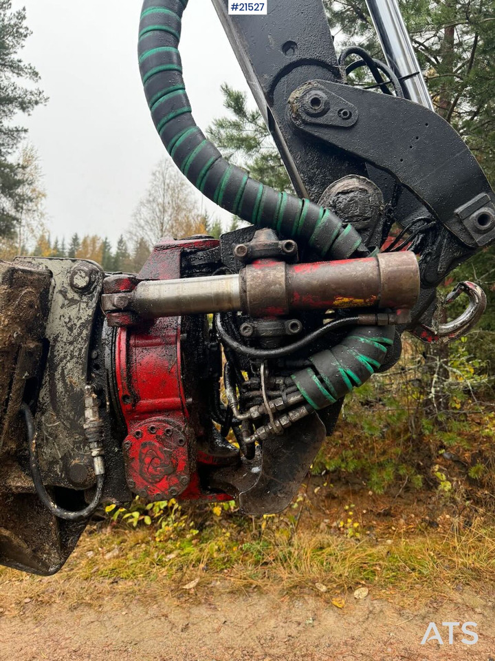 Graaflaadmachine Huddig 1260B Traktorgraver m/ Huddig 2000 lift, tilt og pusseskuffe: afbeelding 14 Graaflaadmachine Huddig 1260B Traktorgraver m/ Huddig 2000 lift, tilt og pusseskuffe: afbeelding 14