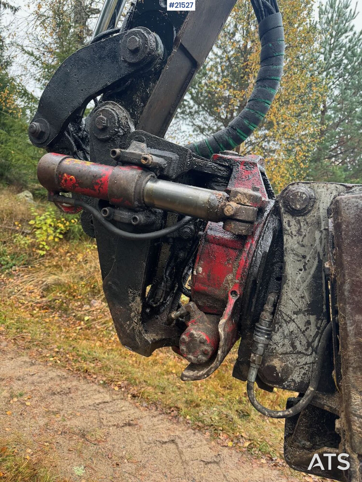 Graaflaadmachine Huddig 1260B Traktorgraver m/ Huddig 2000 lift, tilt og pusseskuffe: afbeelding 15 Graaflaadmachine Huddig 1260B Traktorgraver m/ Huddig 2000 lift, tilt og pusseskuffe: afbeelding 15