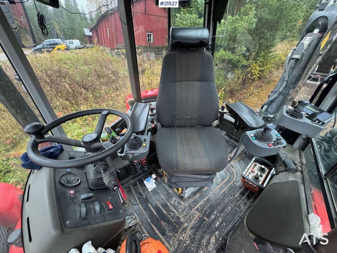 Graaflaadmachine Huddig 1260B Traktorgraver m/ Huddig 2000 lift, tilt og pusseskuffe: afbeelding 39 Graaflaadmachine Huddig 1260B Traktorgraver m/ Huddig 2000 lift, tilt og pusseskuffe: afbeelding 39