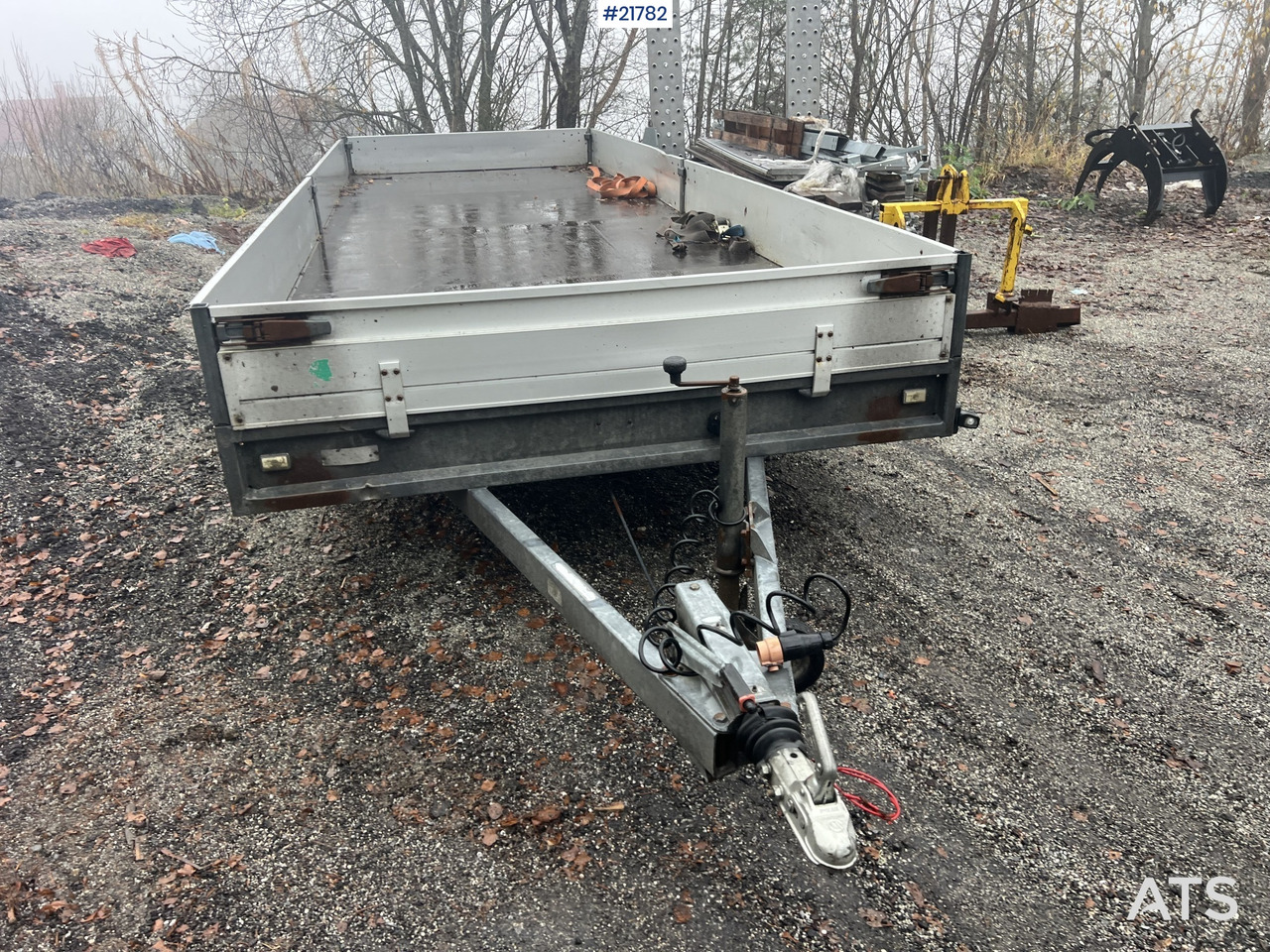 Hulco Medax-2 - Open/ Plateau aanhangwagen: afbeelding 3 Hulco Medax-2 - Open/ Plateau aanhangwagen: afbeelding 3