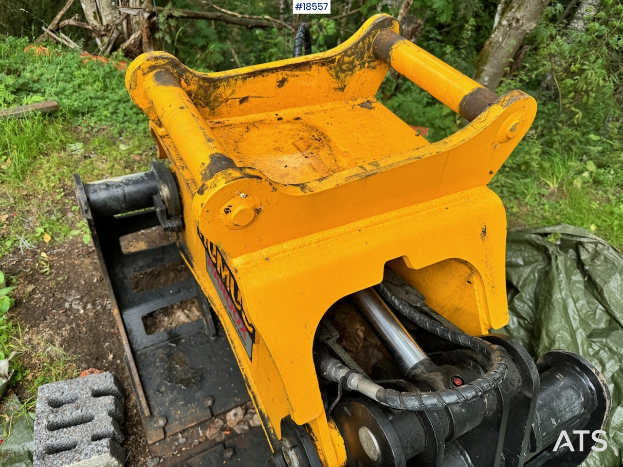 Humus SO450 - Grijper voor Bouwmachine: afbeelding 3 Humus SO450 - Grijper voor Bouwmachine: afbeelding 3