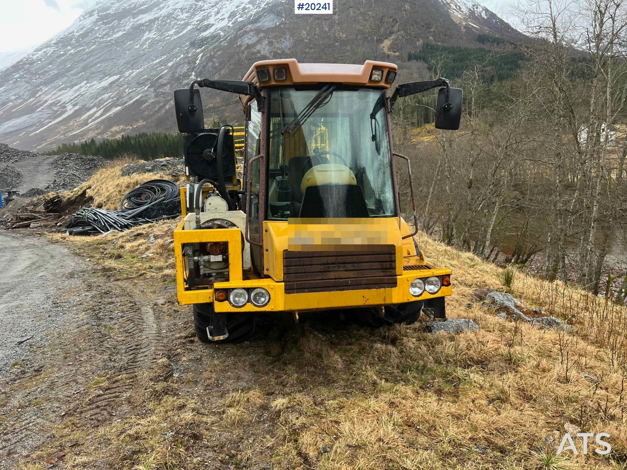 Hydrema 912B m/ 2007 Essverk Plattform 912 lift med rotasjon på korg og fjernkontroll - Kiepwagen met knikbesturing: afbeelding 5 Hydrema 912B m/ 2007 Essverk Plattform 912 lift med rotasjon på korg og fjernkontroll - Kiepwagen met knikbesturing: afbeelding 5