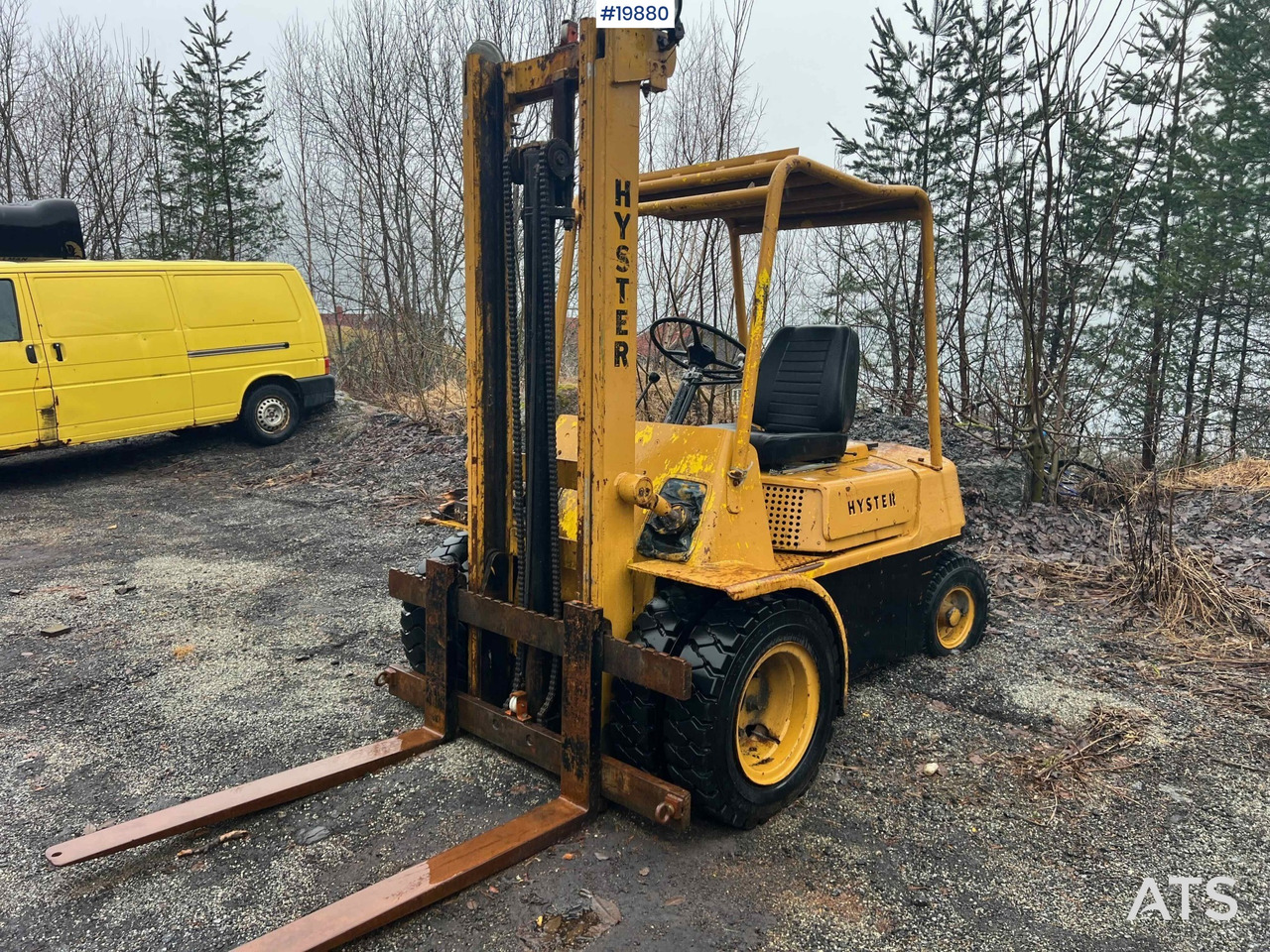 Hyster H60f - Heftruck: afbeelding 1 Hyster H60f - Heftruck: afbeelding 1