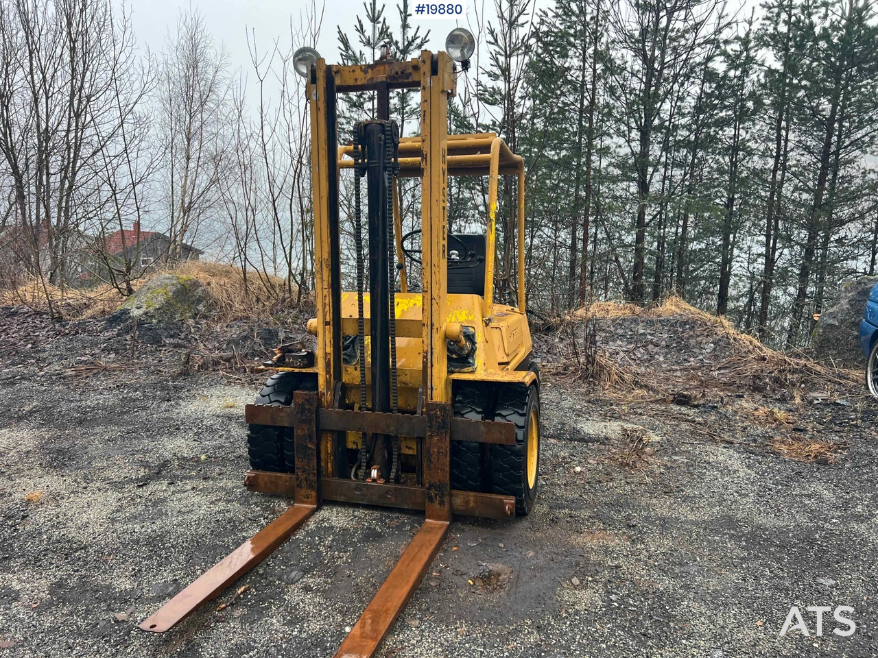 Hyster H60f - Heftruck: afbeelding 2 Hyster H60f - Heftruck: afbeelding 2