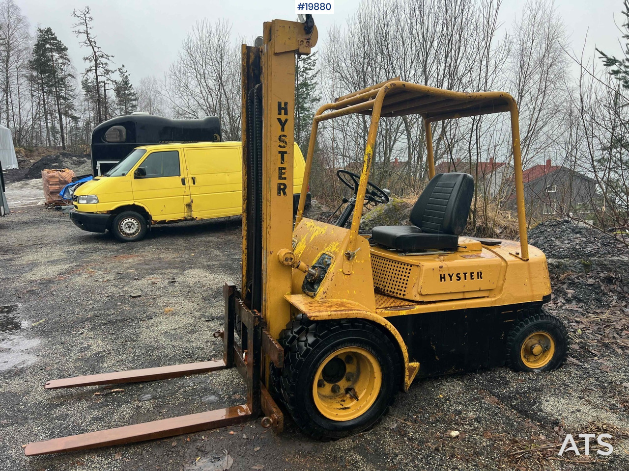 Heftruck Hyster H60f: afbeelding 17