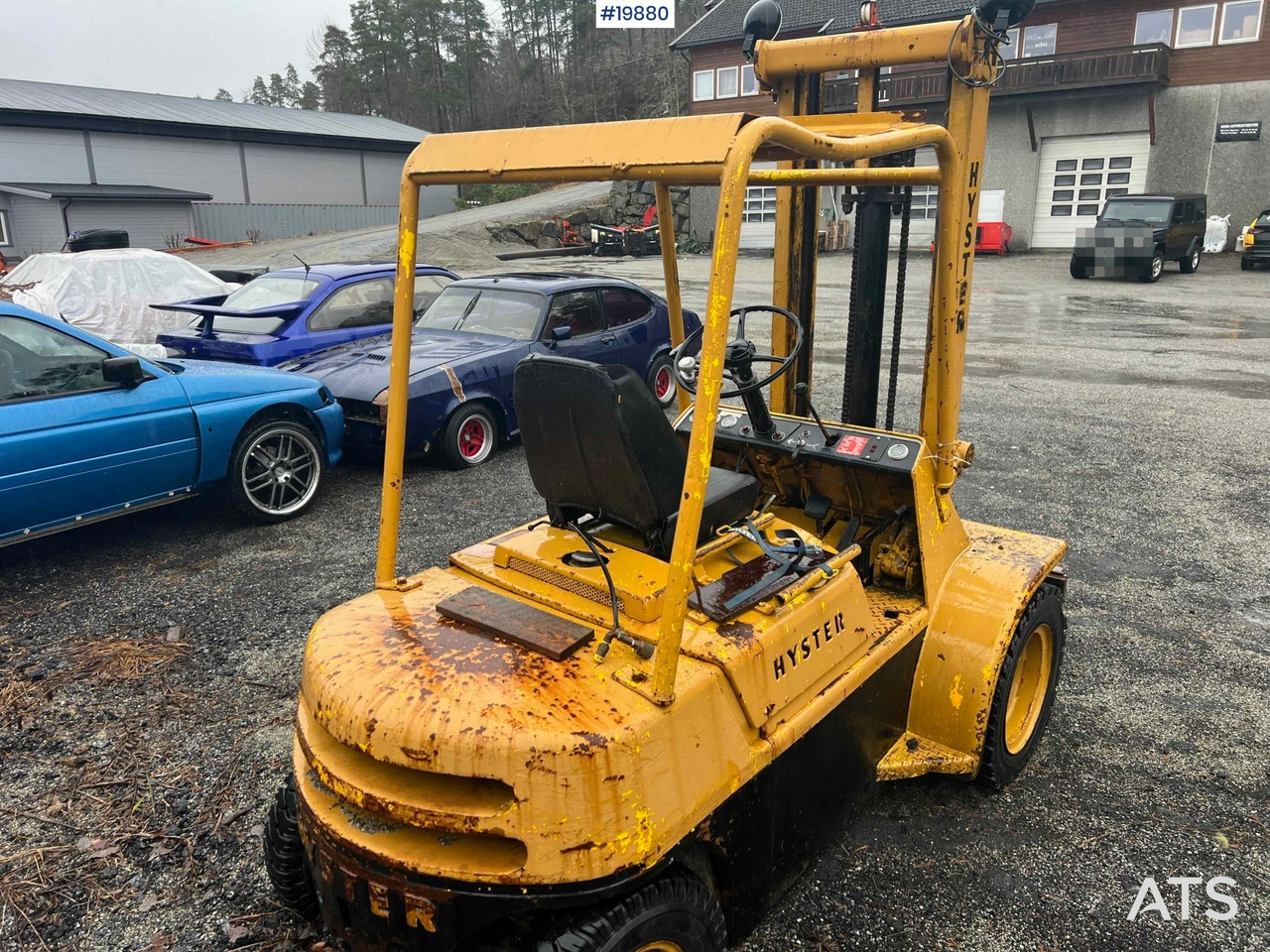 Heftruck Hyster H60f: afbeelding 14