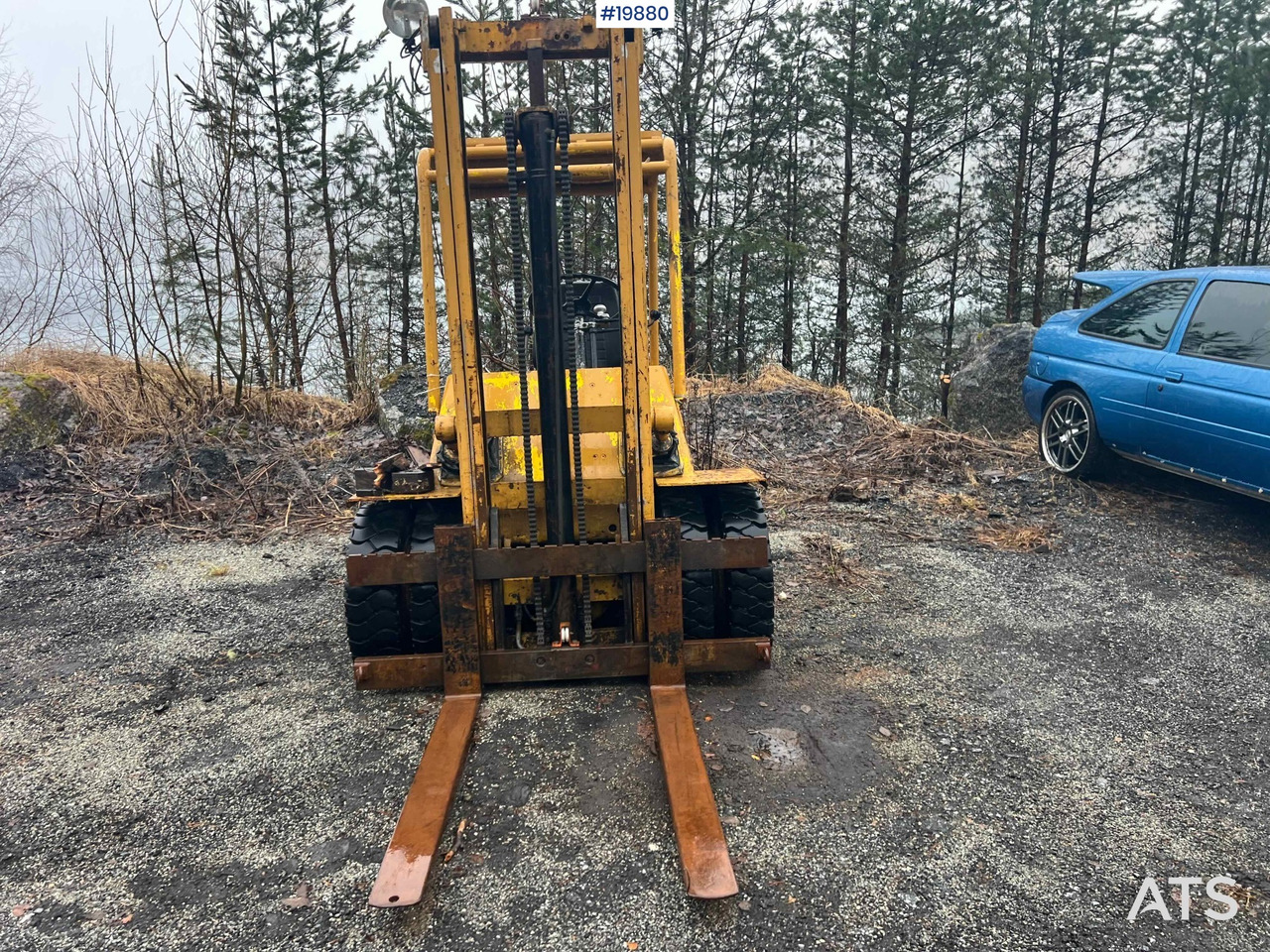 Hyster H60f - Heftruck: afbeelding 3 Hyster H60f - Heftruck: afbeelding 3