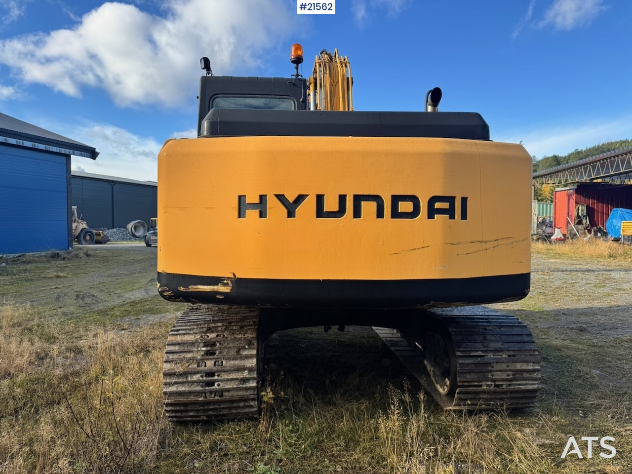 Hyundai 140LC-7 Beltegraver - Rupsgraafmachine: afbeelding 5 Hyundai 140LC-7 Beltegraver - Rupsgraafmachine: afbeelding 5