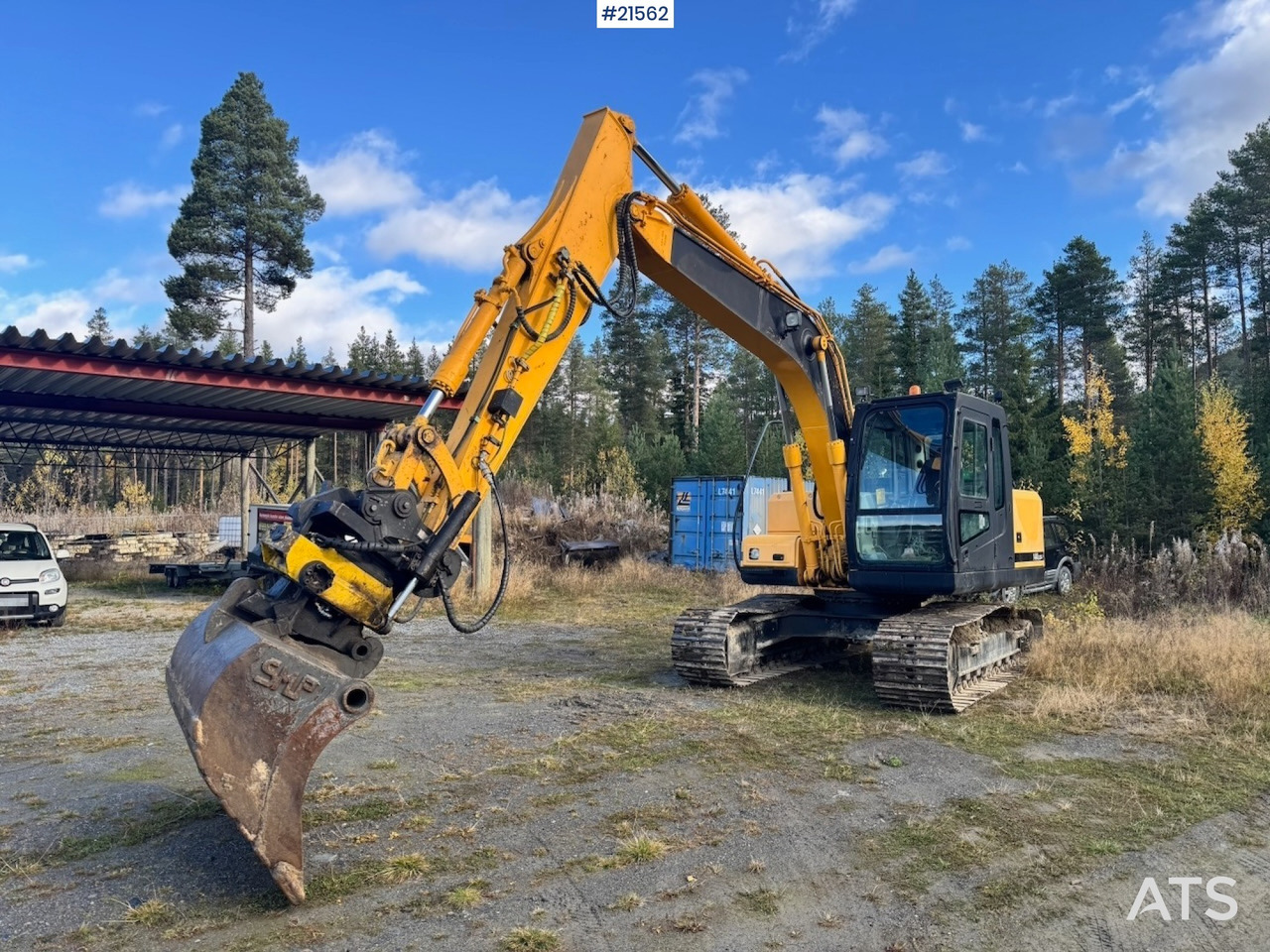 Hyundai 140LC-7 Beltegraver - Rupsgraafmachine: afbeelding 2 Hyundai 140LC-7 Beltegraver - Rupsgraafmachine: afbeelding 2
