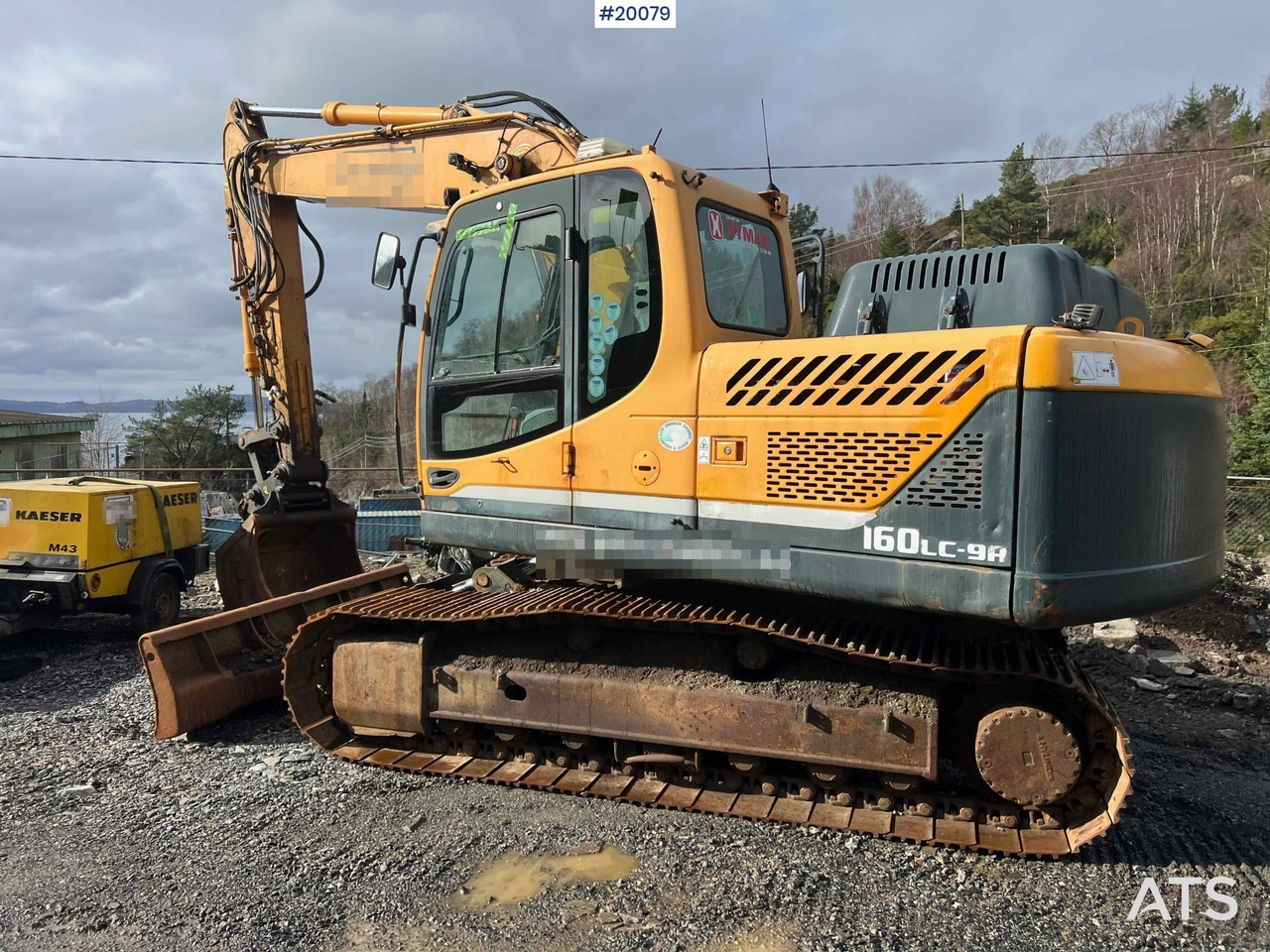Hyundai Robex 160LC-9A - Rupsgraafmachine: afbeelding 5 Hyundai Robex 160LC-9A - Rupsgraafmachine: afbeelding 5