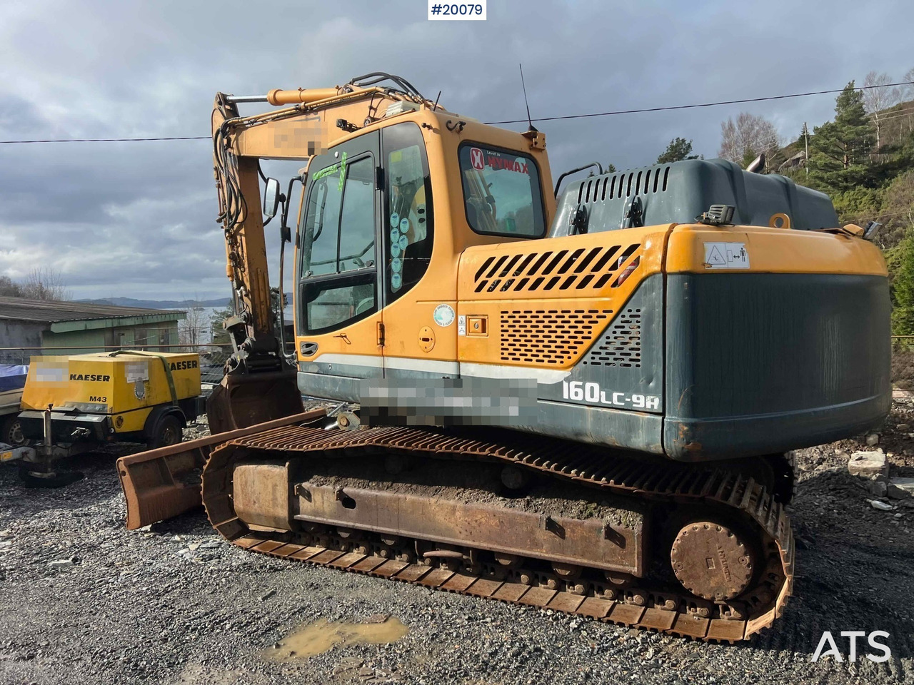 Hyundai Robex 160LC-9A - Rupsgraafmachine: afbeelding 4 Hyundai Robex 160LC-9A - Rupsgraafmachine: afbeelding 4