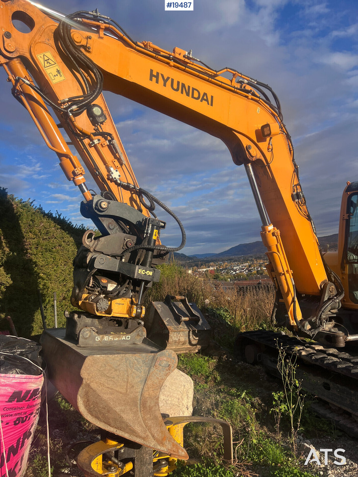 Hyundai Robex 80 CR-9A - Graafmachine: afbeelding 3 Hyundai Robex 80 CR-9A - Graafmachine: afbeelding 3