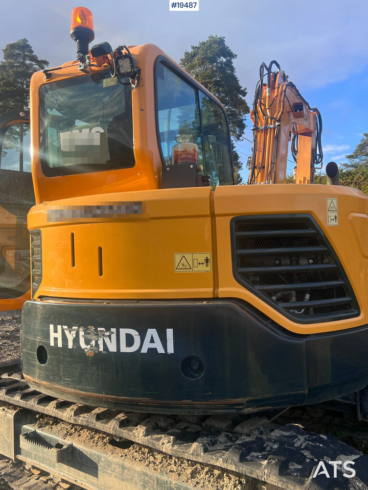 Hyundai Robex 80 CR-9A - Graafmachine: afbeelding 4 Hyundai Robex 80 CR-9A - Graafmachine: afbeelding 4