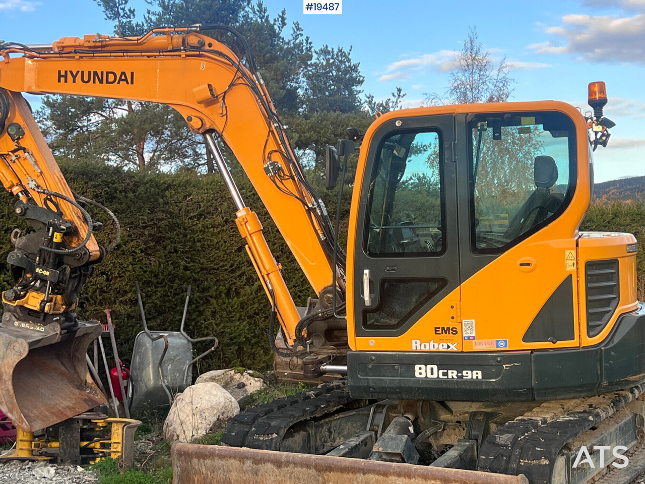 Hyundai Robex 80 CR-9A - Graafmachine: afbeelding 2 Hyundai Robex 80 CR-9A - Graafmachine: afbeelding 2