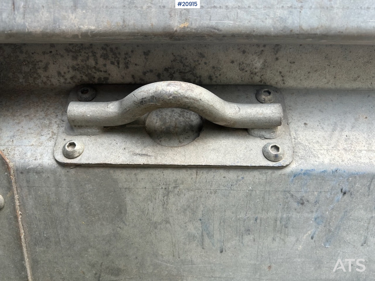 Ifor Williams Maskinhenger - Dieplader aanhangwagen: afbeelding 5 Ifor Williams Maskinhenger - Dieplader aanhangwagen: afbeelding 5