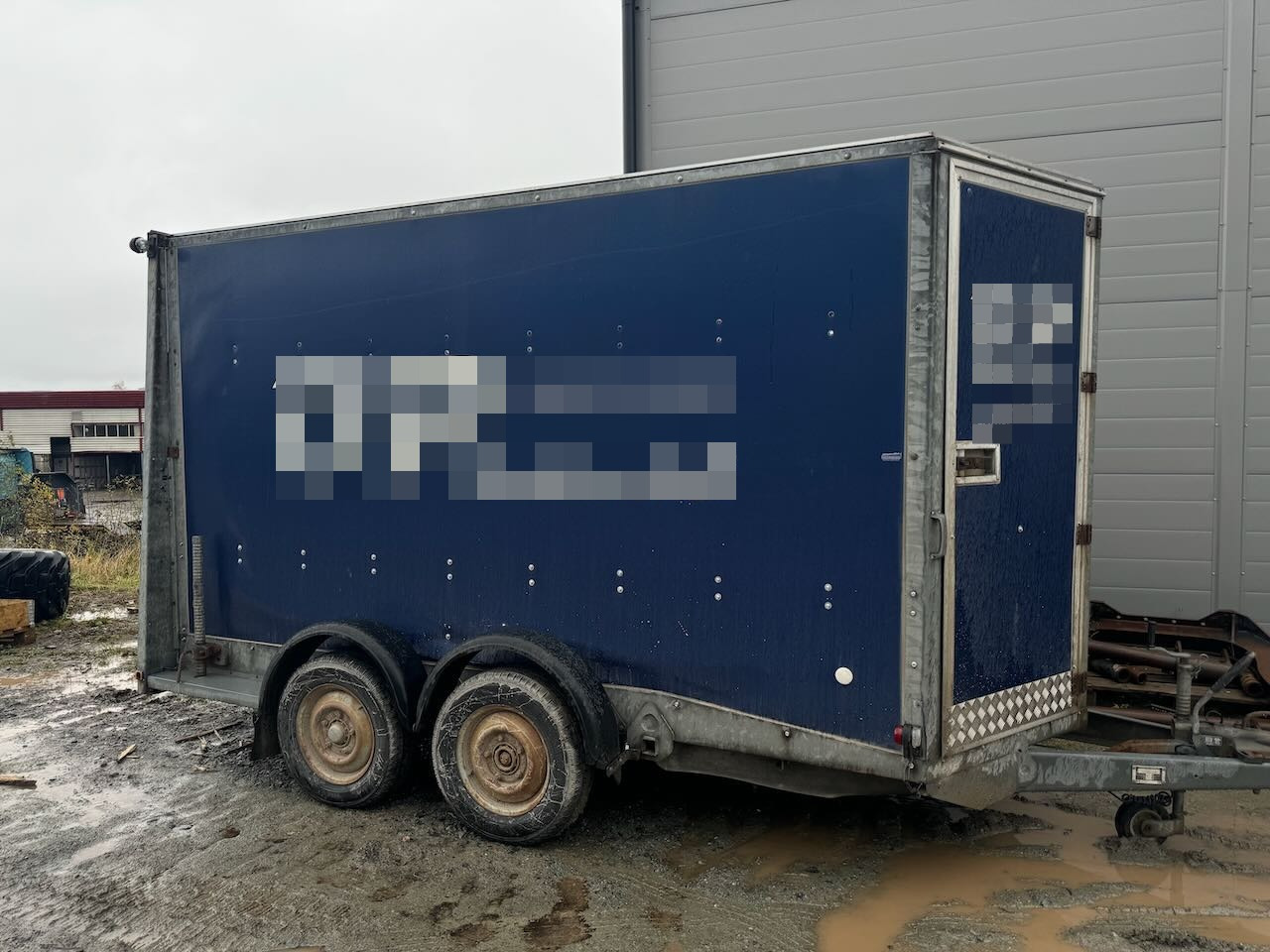 Ifor Williams skaphenger - Gesloten aanhangwagen: afbeelding 2 Ifor Williams skaphenger - Gesloten aanhangwagen: afbeelding 2
