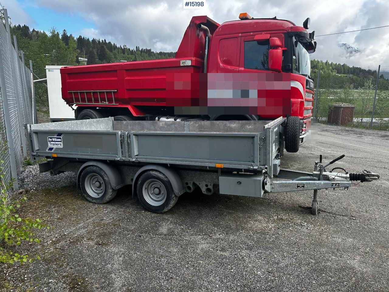 Ifor Williams tipphenger - Kipper aanhangwagen: afbeelding 2 Ifor Williams tipphenger - Kipper aanhangwagen: afbeelding 2